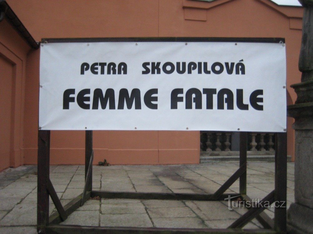 Ausstellung Petra Skoupilová - Femme fatale - Sokolov