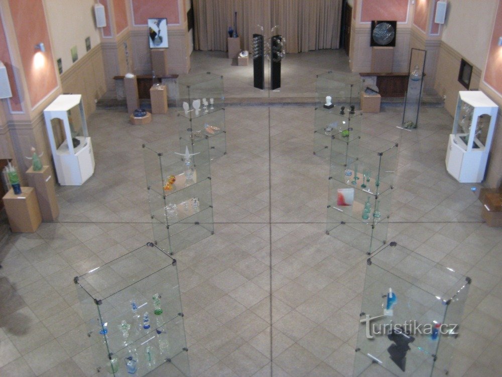 O vidro da exposição é mais - Sokolov