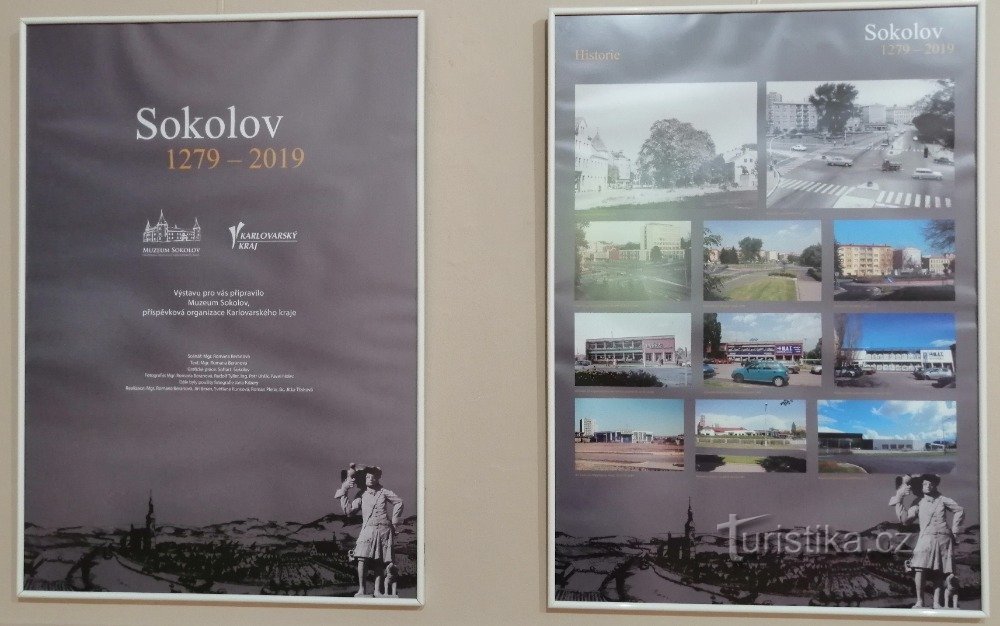 Utställning Sokolov 1279-2019 - Sokolovmuseet