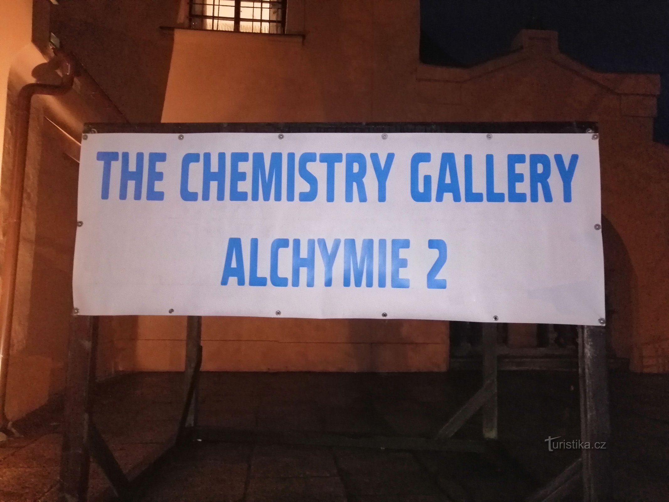 化学画廊展览 ALCHYMIE 2 - Sokolov