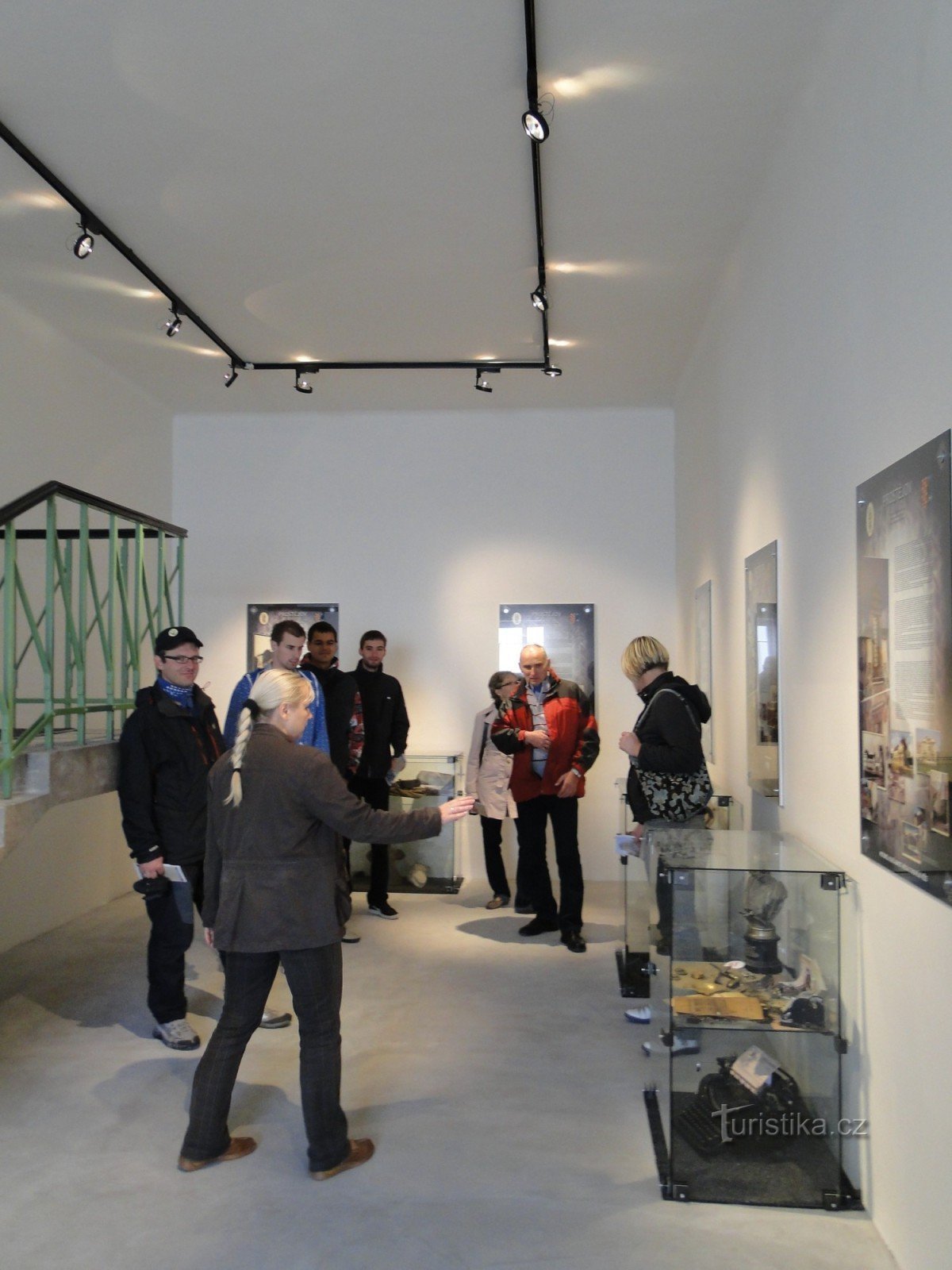 Ausstellung im Turm