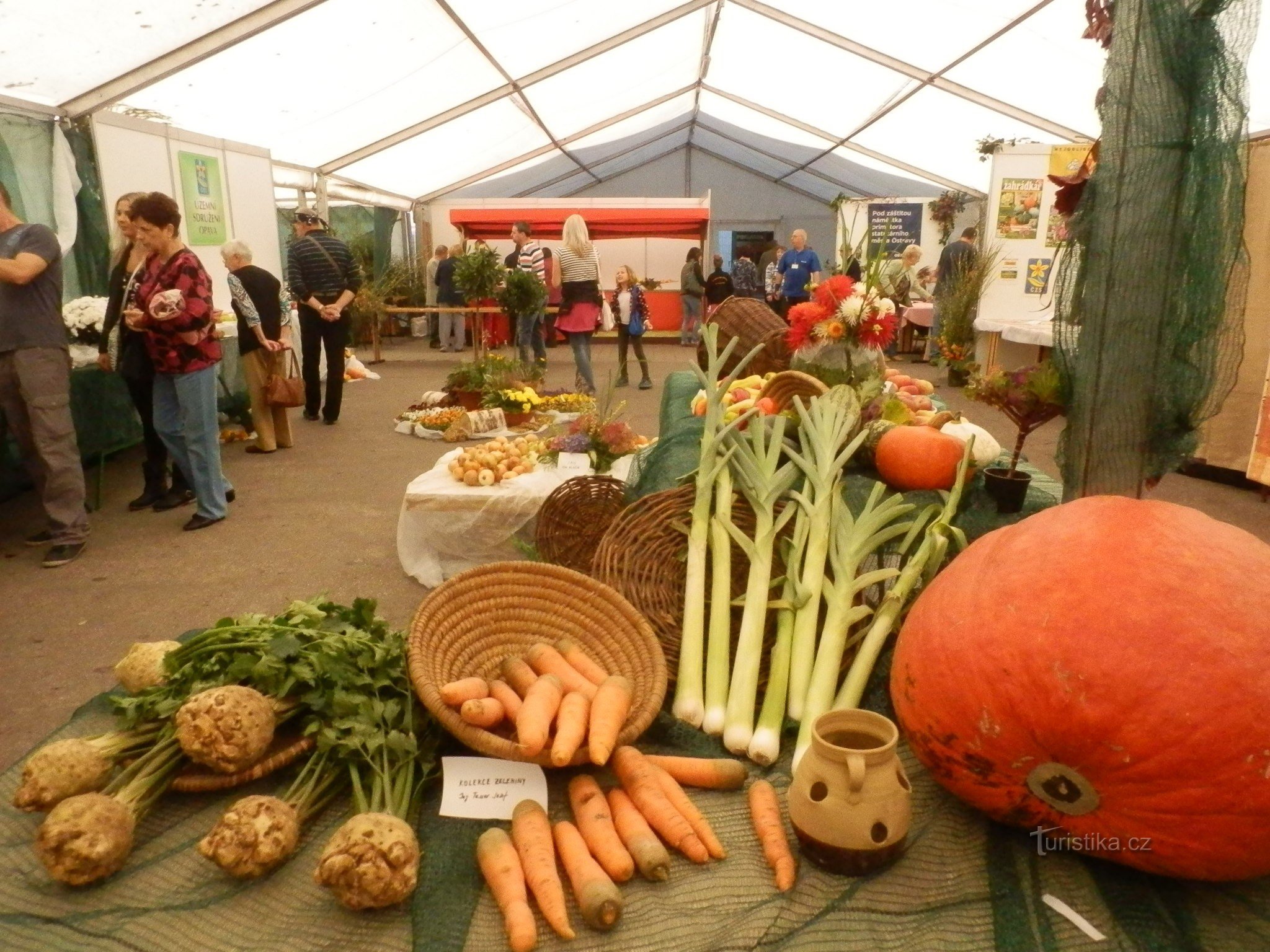 Die Ausstellung Leben im Garten und Gesundheit und Seele