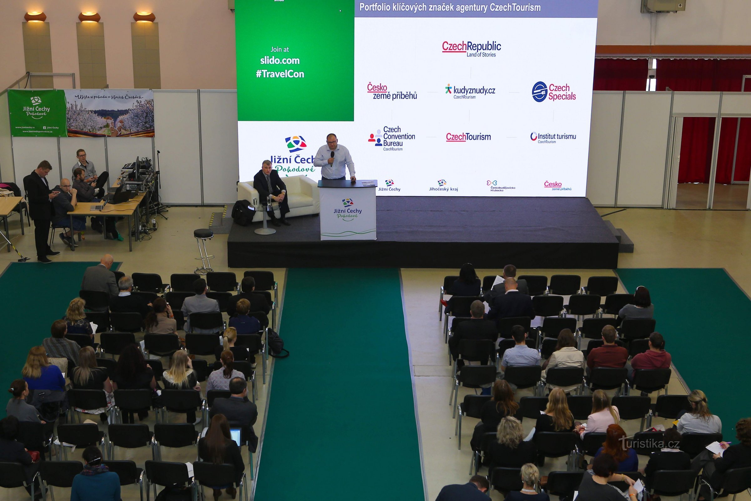 The exhibition center will host the second year of a professional conference dedicated to tourism