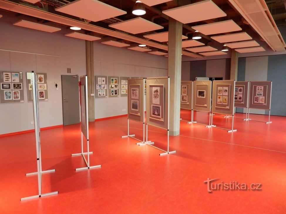 Tentoonstellingsruimte