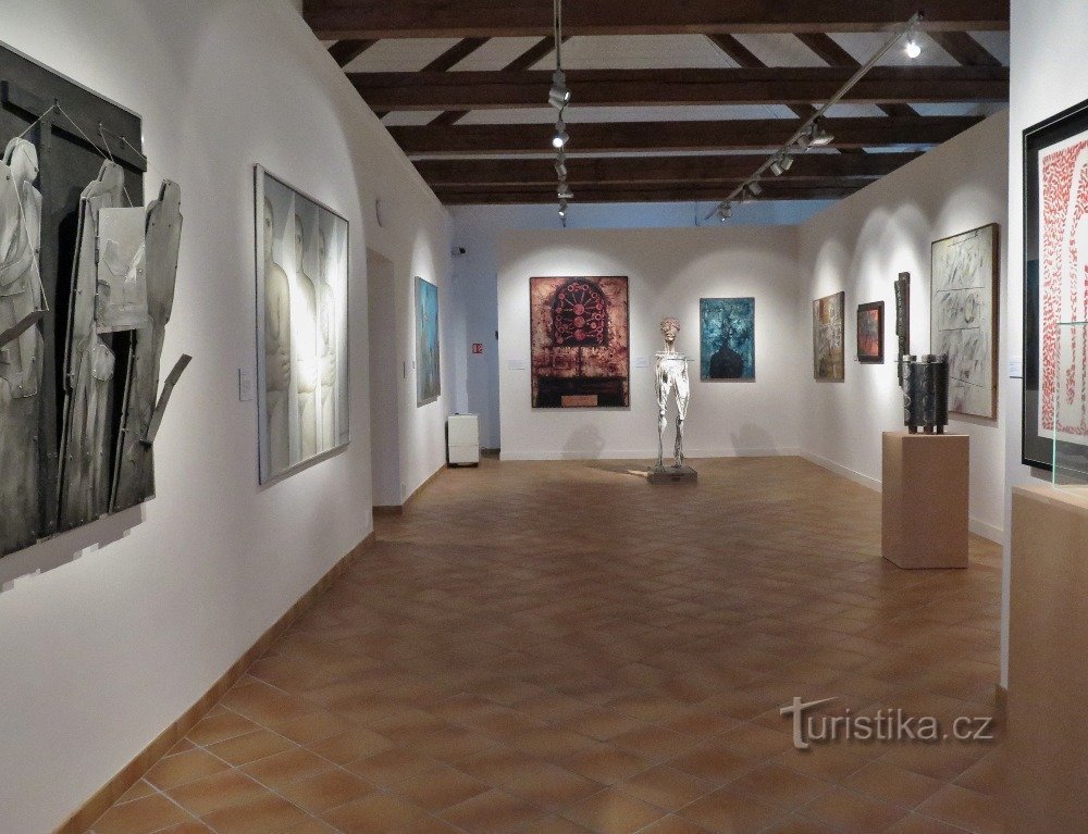 espaços expositivos de exposição permanente