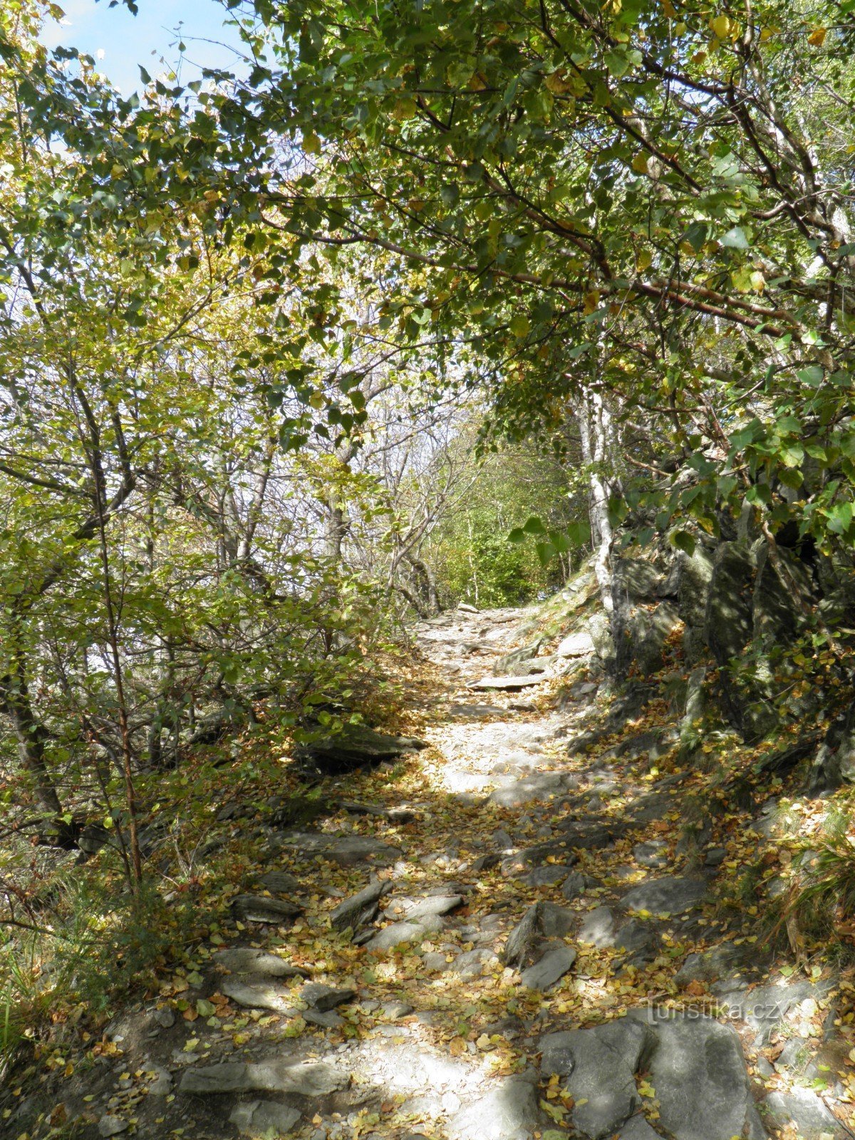 Ανάβαση στη Milešovka.