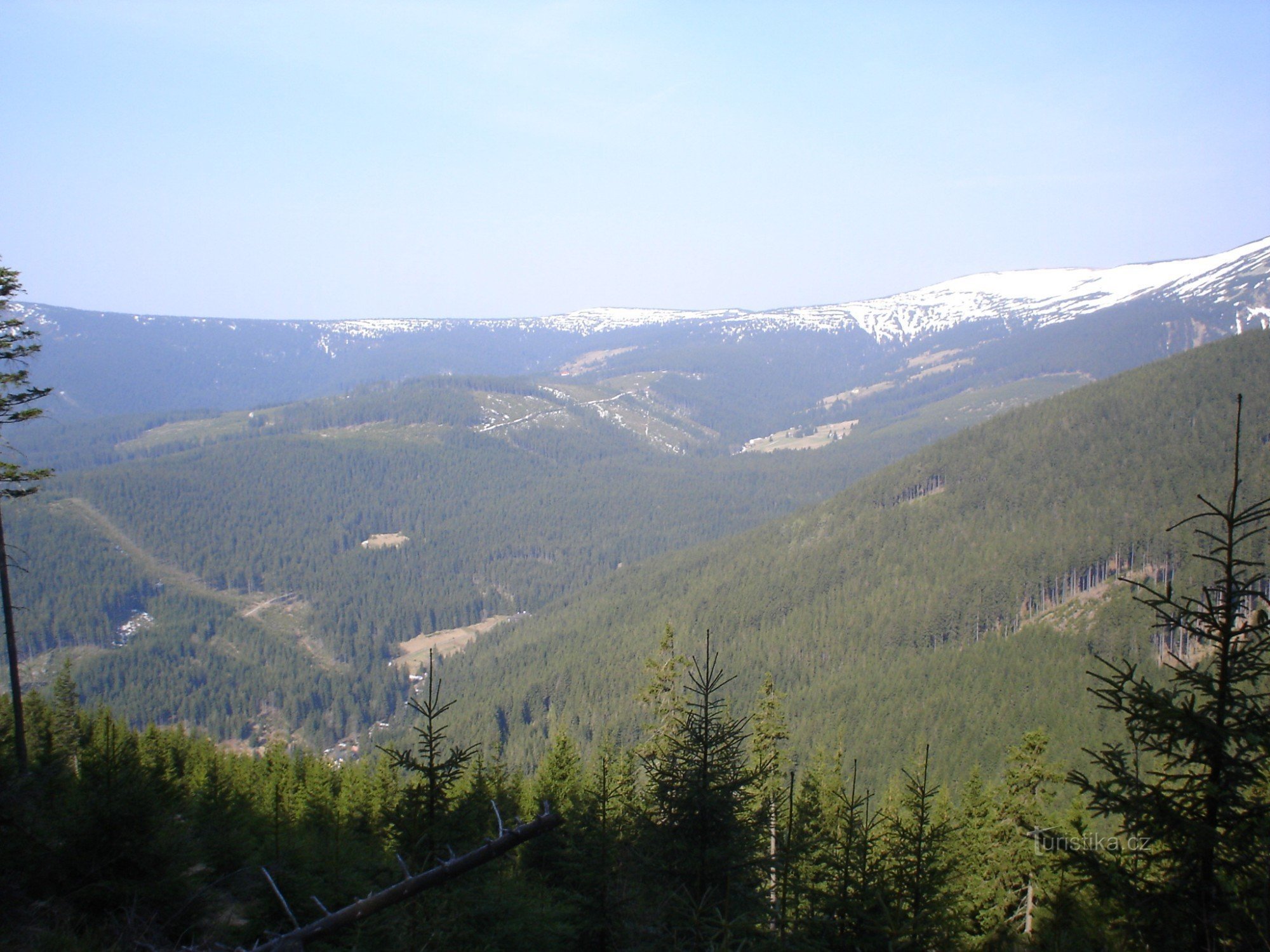 Ascent to Snežka