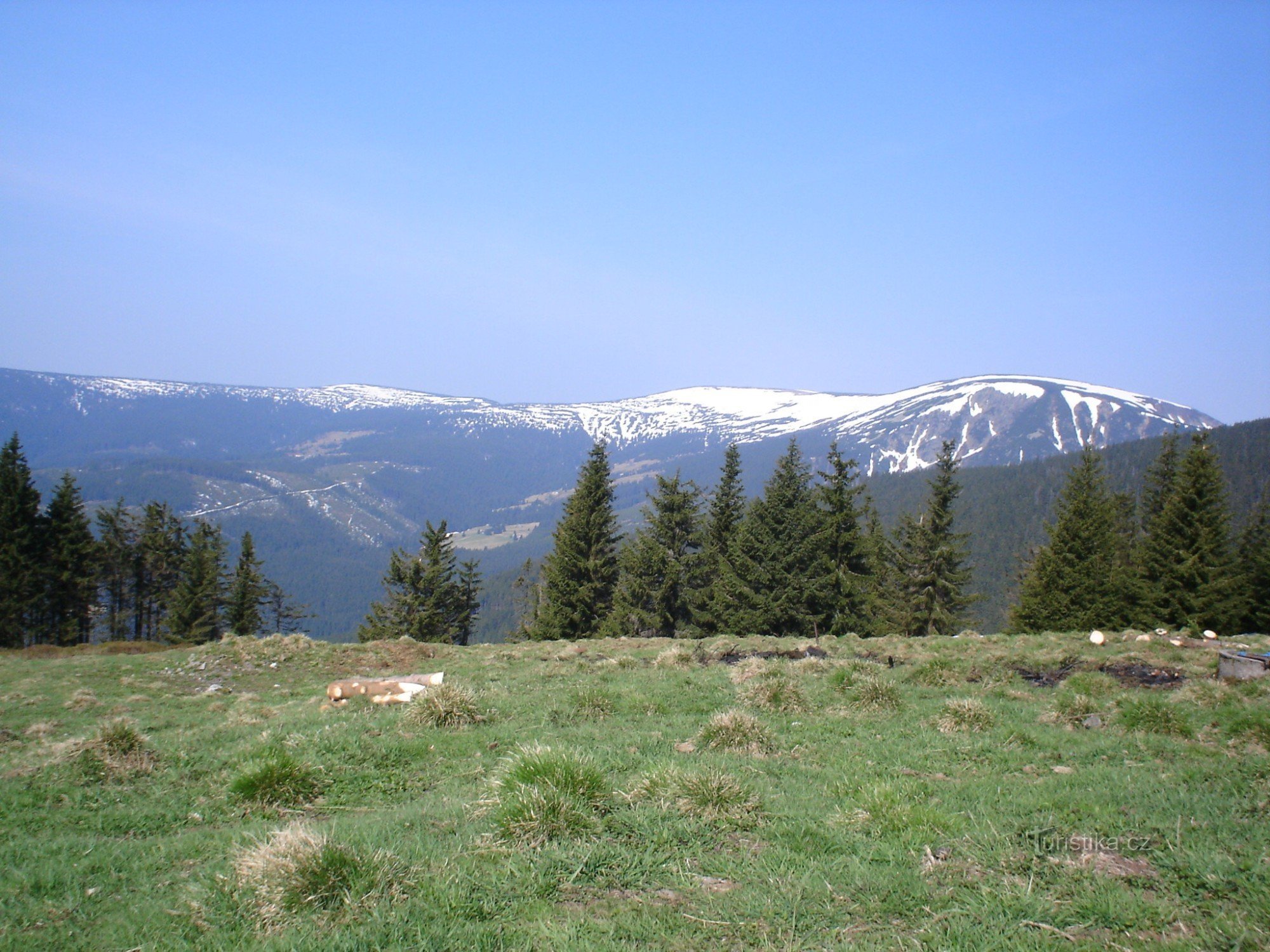 Ascent to Snežka