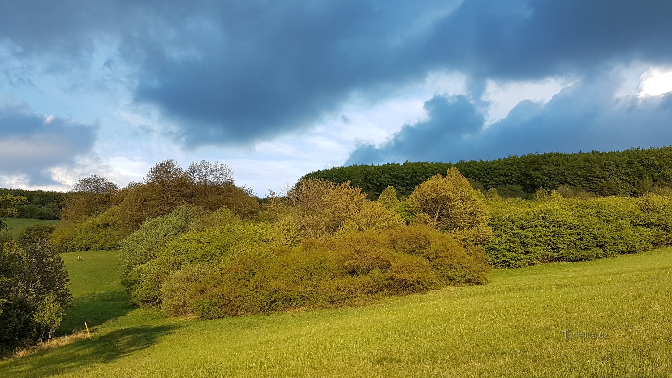 Aufstieg nach Velká Javořina