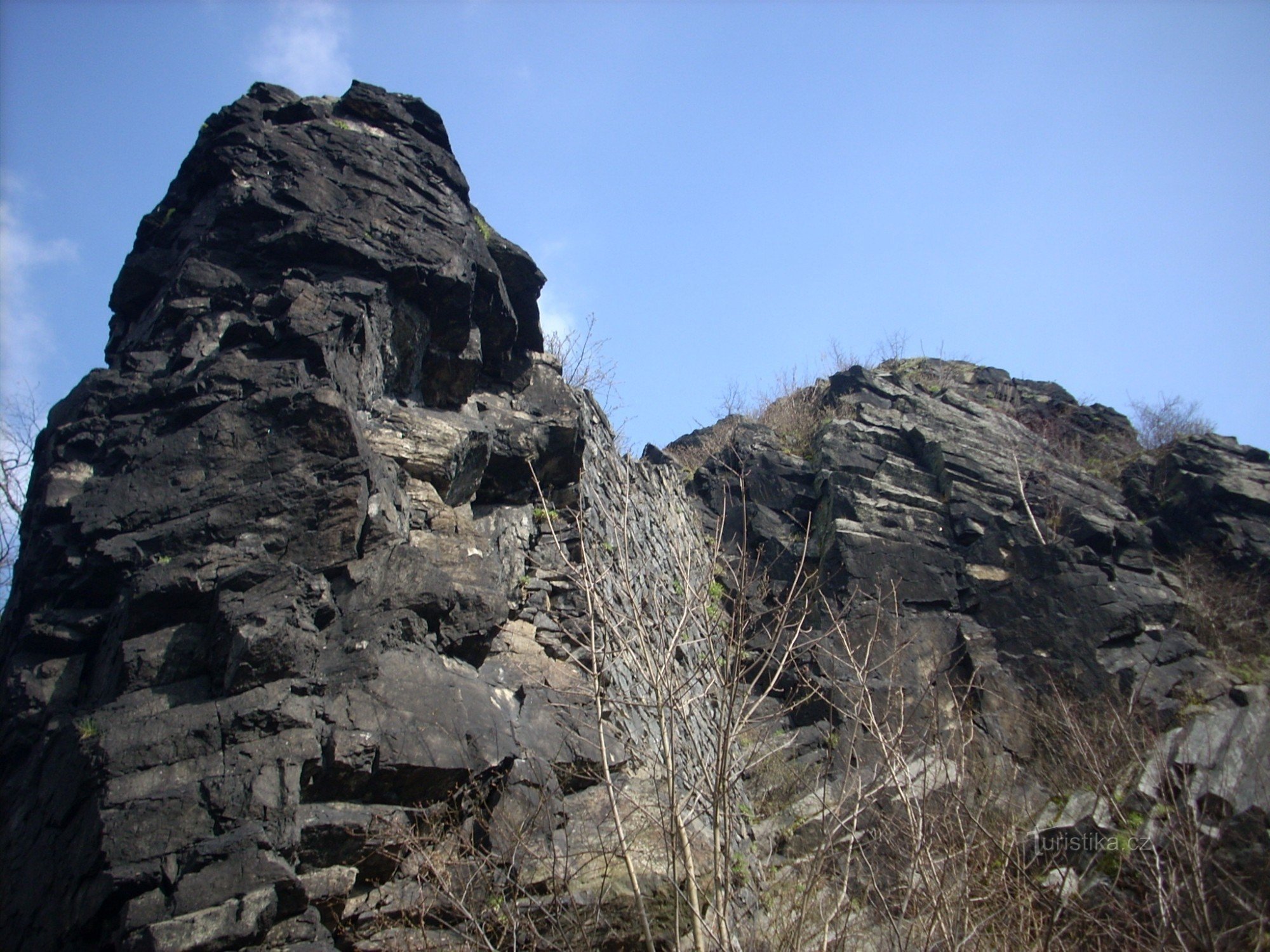 Ascent to Vrabinec