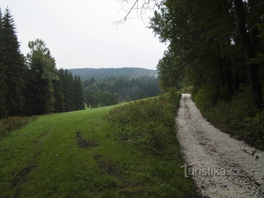 Afslut fra Lipová