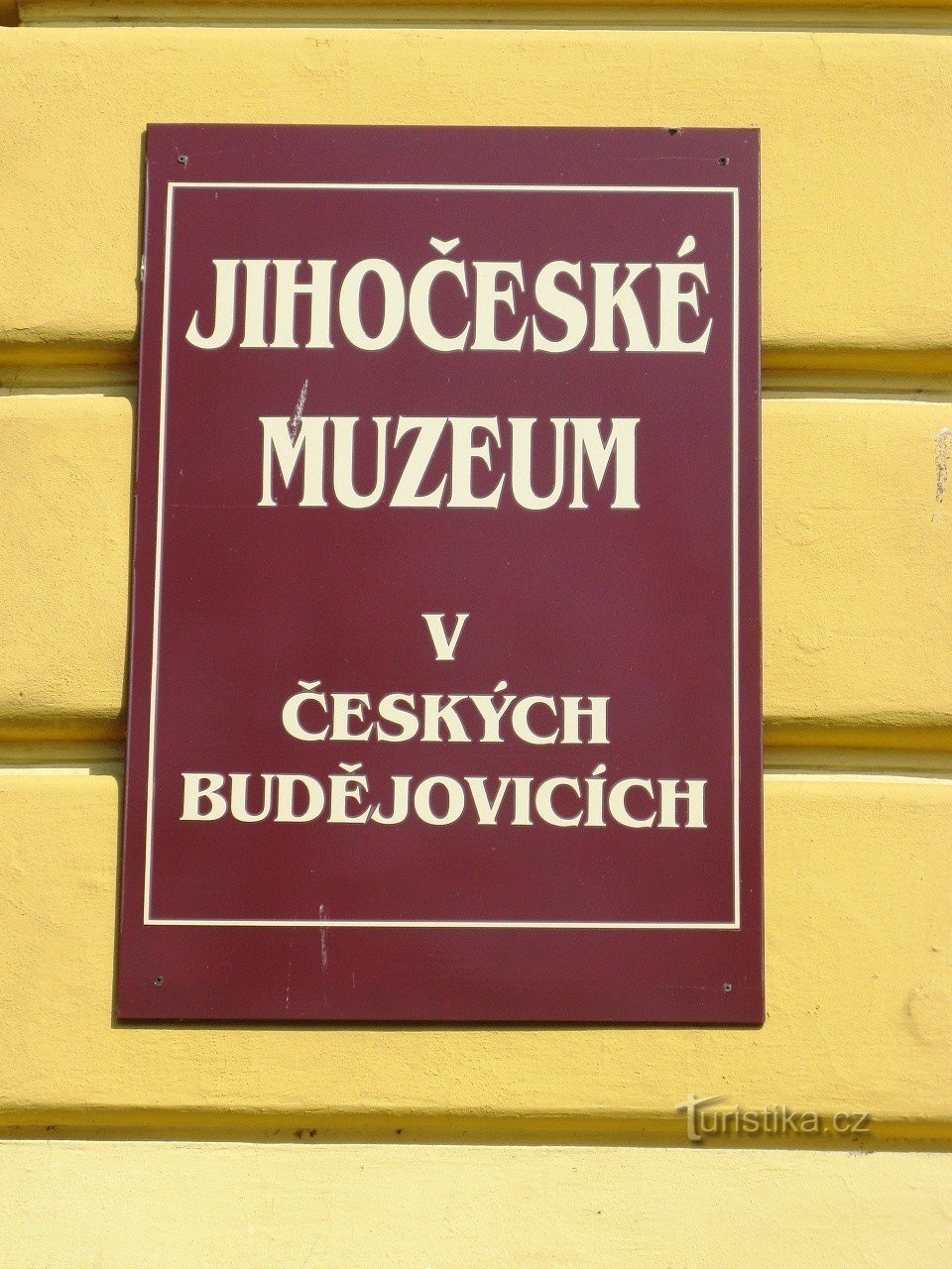 Museets skylt