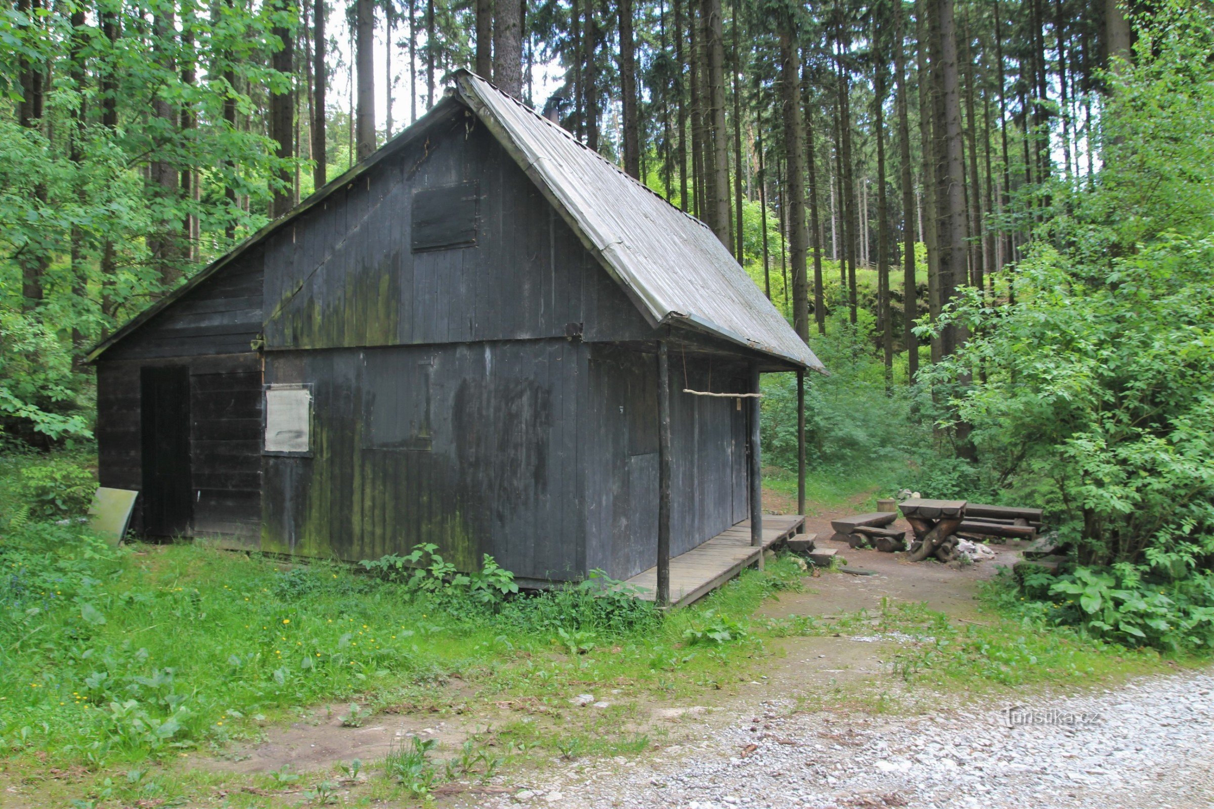 Forschungsstation der Speläologischen Gesellschaft