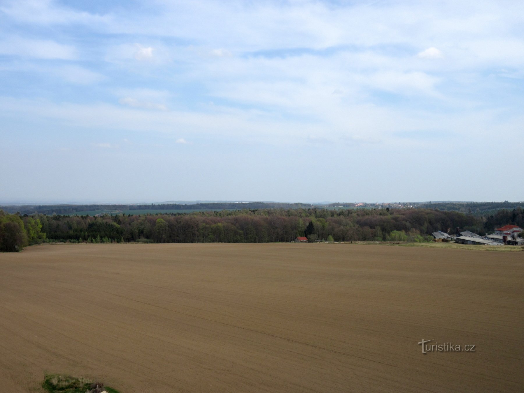 Vyžlovka - uitkijktoren Skalka