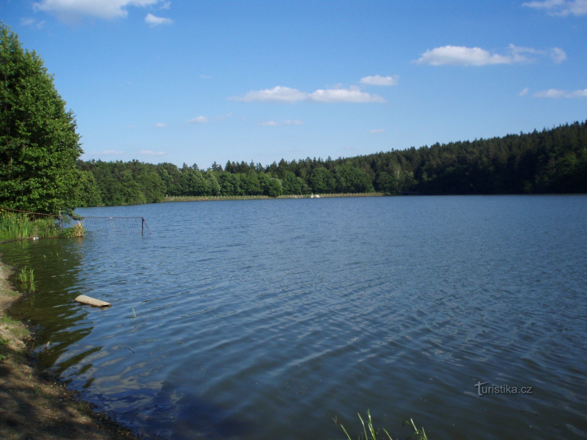 Vyžlovský pond