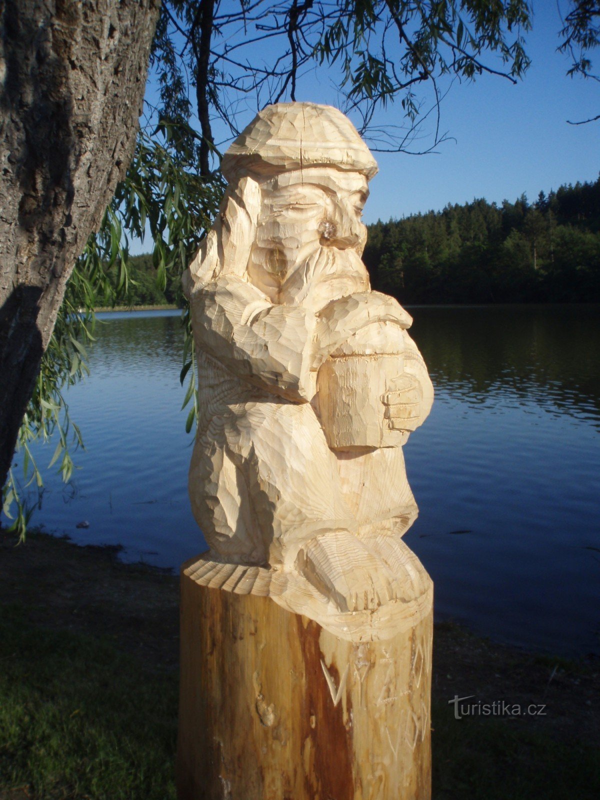 Vyžlovsk water man