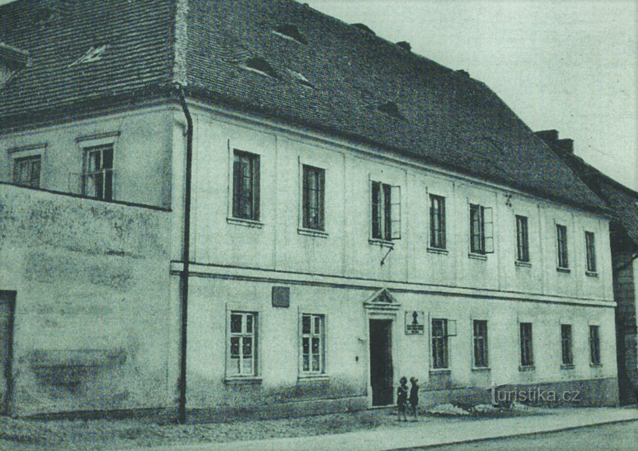 Appearance of the Steidler Inn in Česká Skalica in 1941