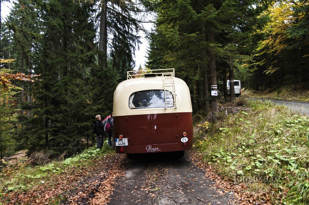 A magány feltámadása Berhof (Josefová)