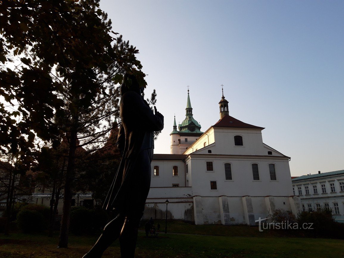 WA Mozart, den största konstnären i Teplice