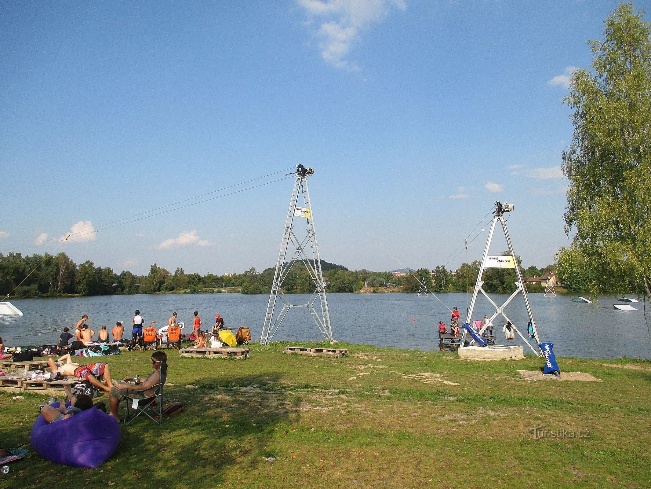 Zone de maître de réveil Česká Lípa