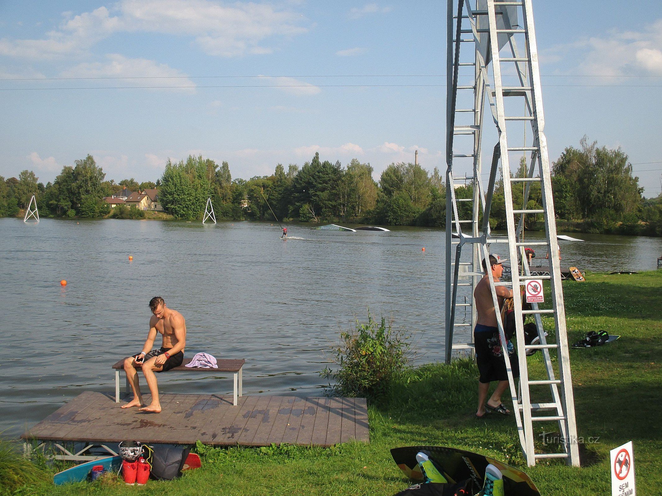 Wake master area Česká Lípa