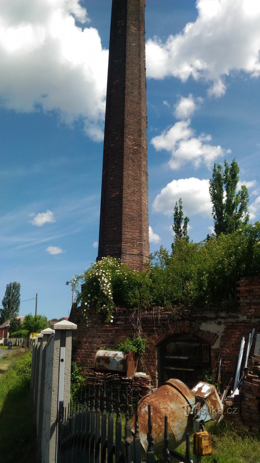 O calcário de Walter em Hudcov.