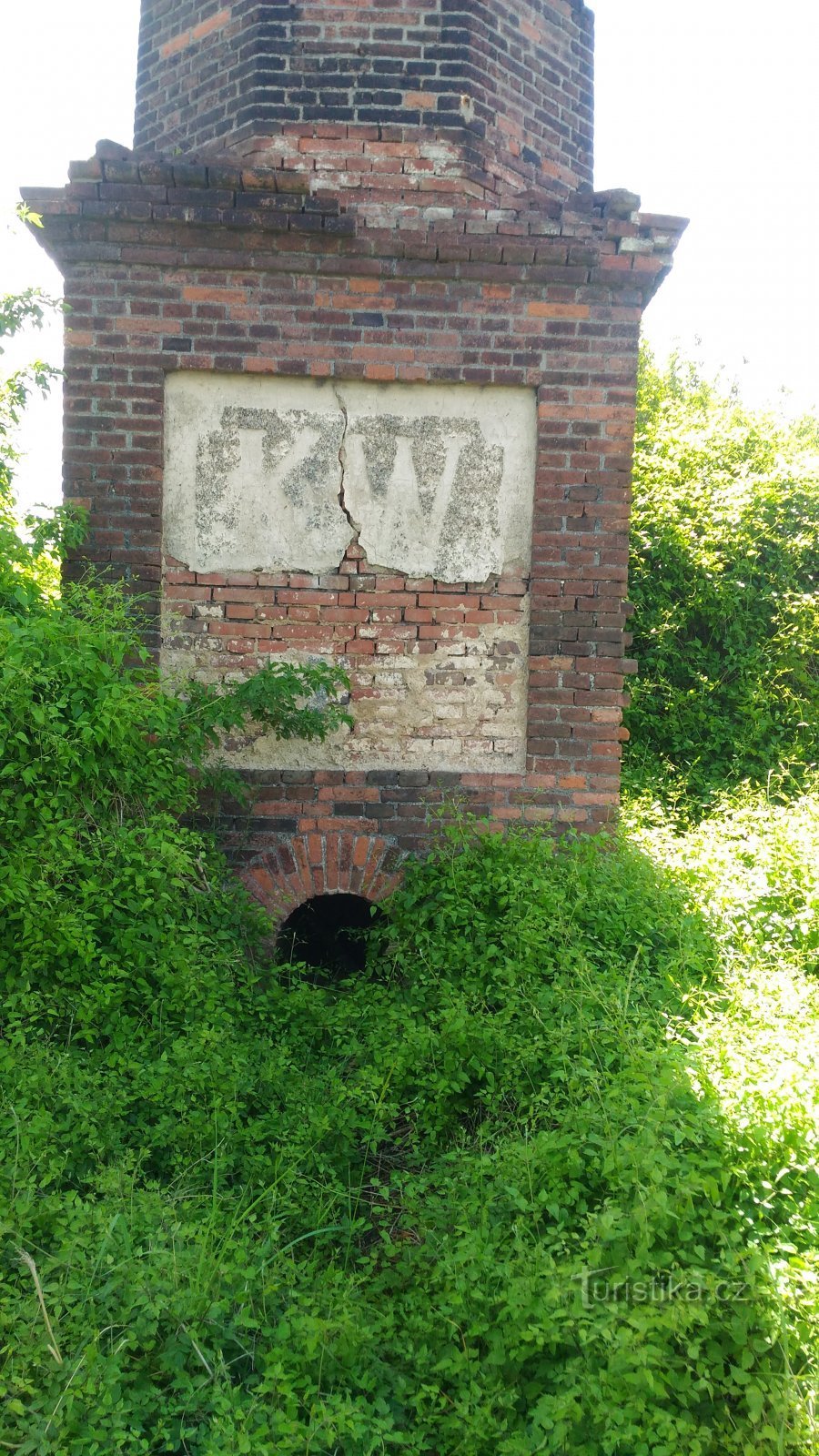 O calcário de Walter em Hudcov.