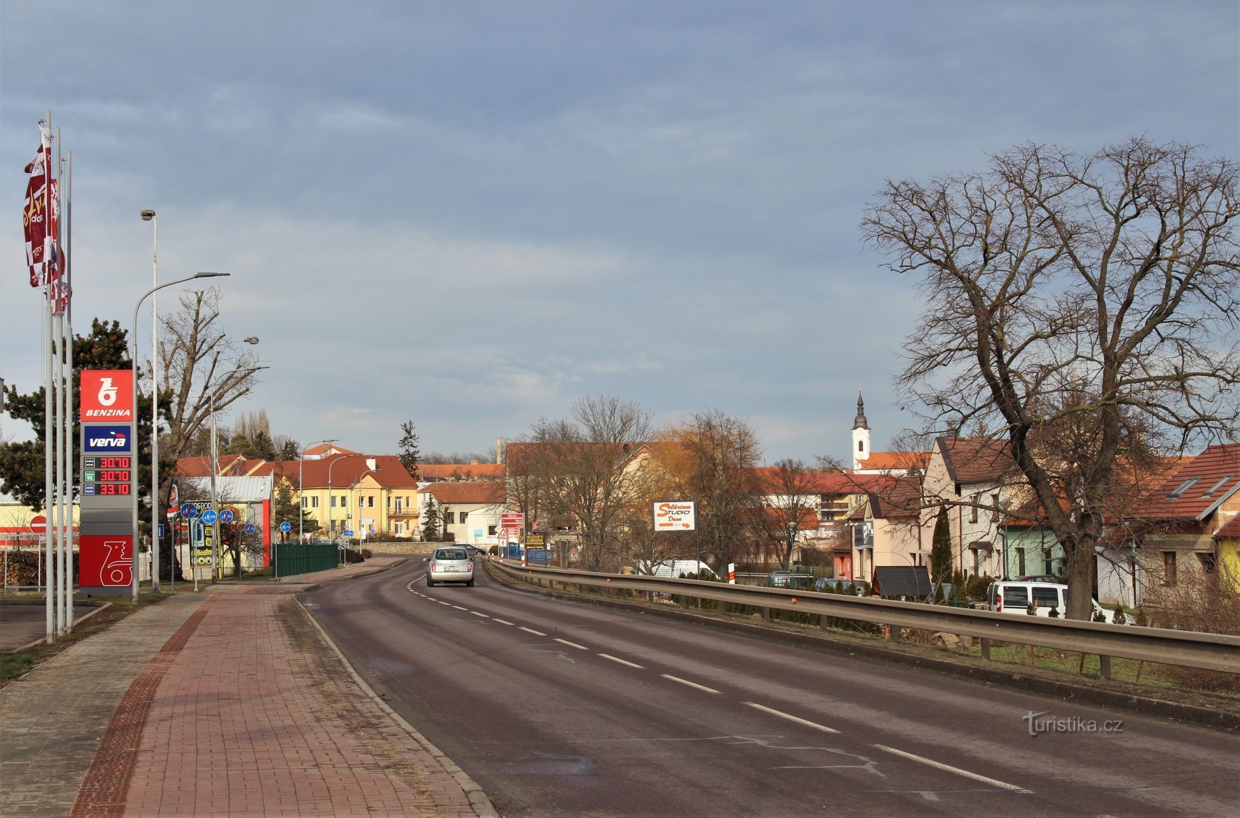 Web camera di Hrušovany nad Jevišovkou