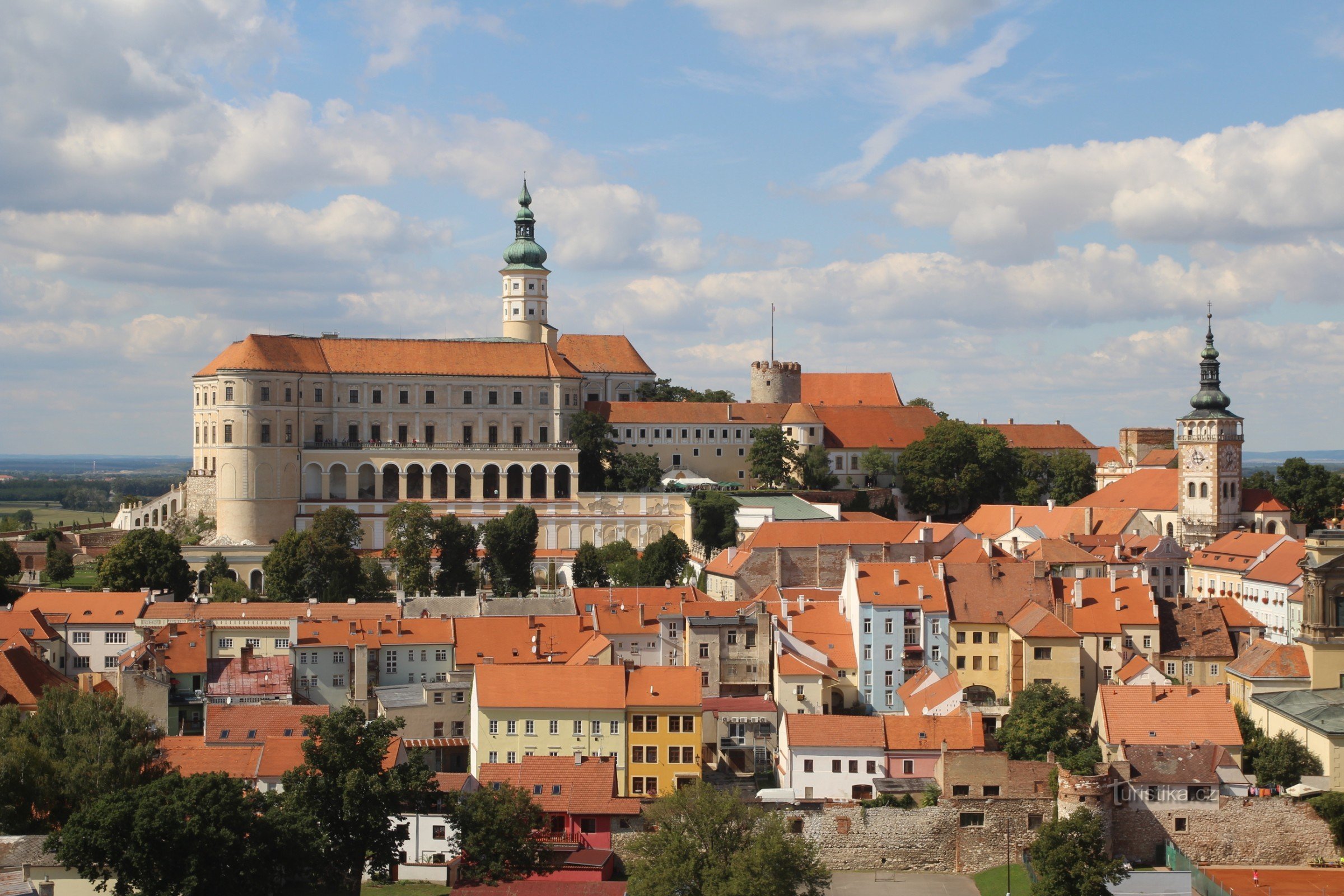 Webbkamera Mikulov náměstí