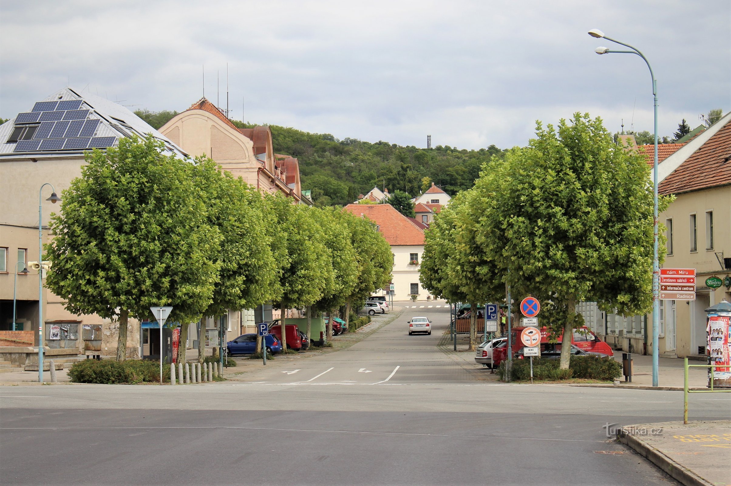 Verkkokamera Židlochovice