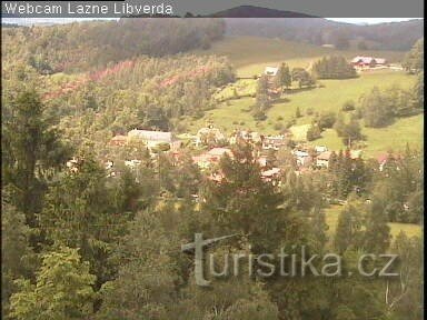 Webcam - Spa Libverda (foto genomen vanaf de webcam van de exploitant http://www.l