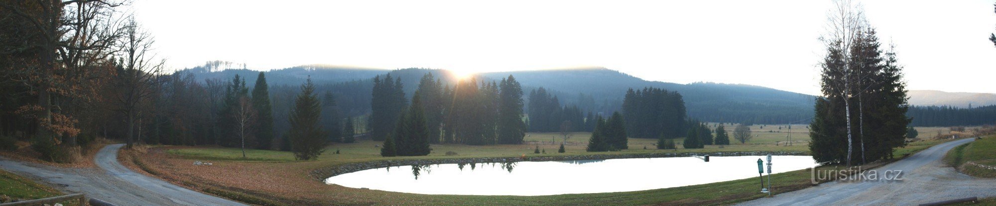 Webbkamera - Lesovna Žofín