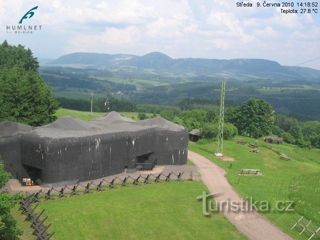 Web kamera - Stachelberg (fotografija preuzeta s web kamere operatera http://kamery.h