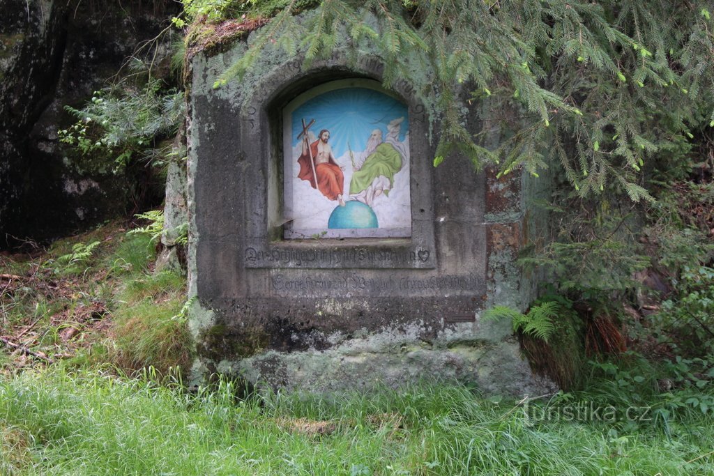 Cappella di Weidlich vicino a Rýnartice