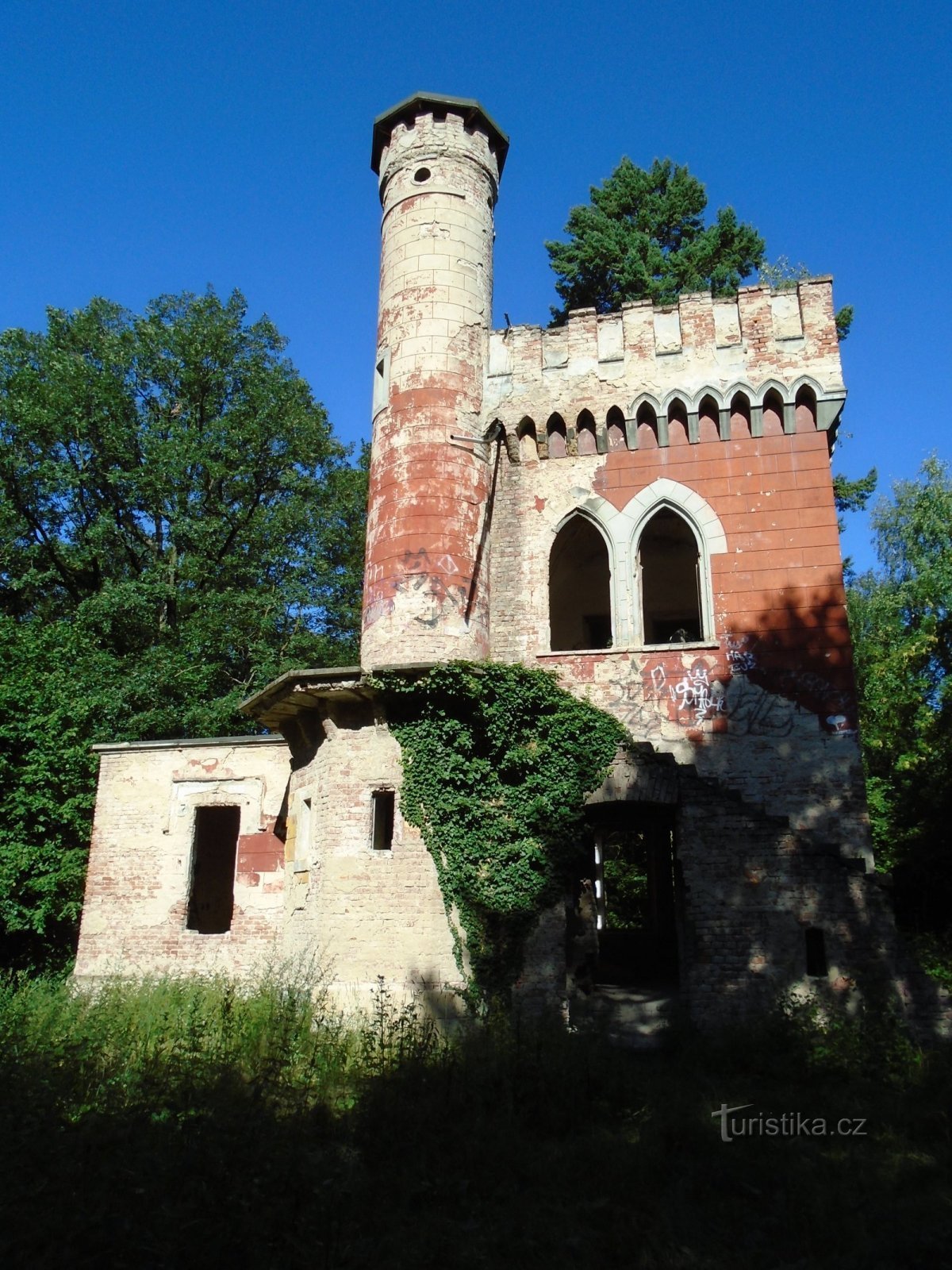 Castelul de vară Weinrich (Rohoznice)