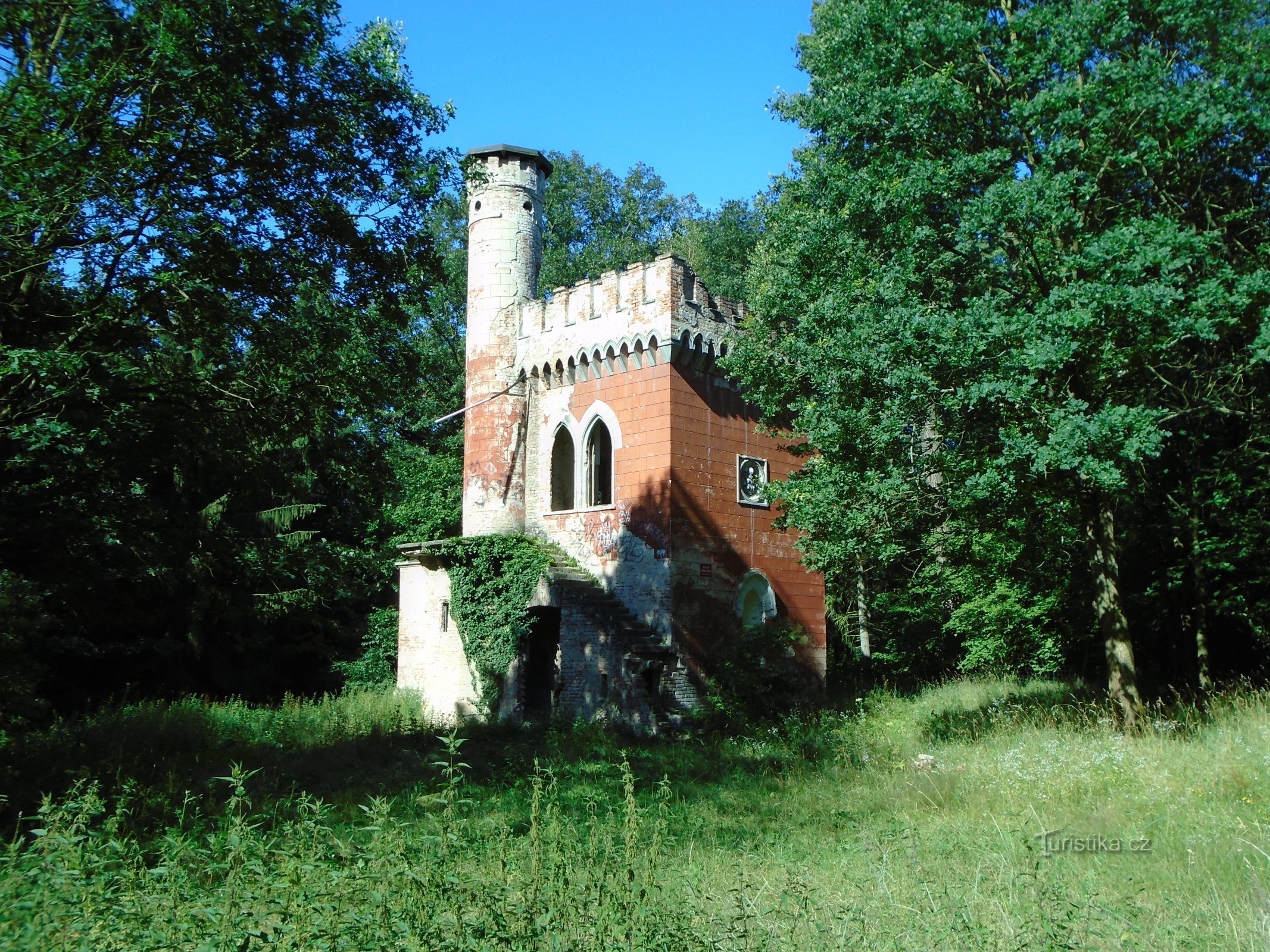 Літній замок Вайнріх (Рогозниці)