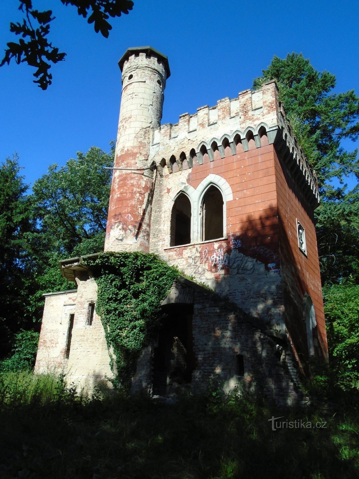 Castelul de vară Weinrich (Rohoznice)