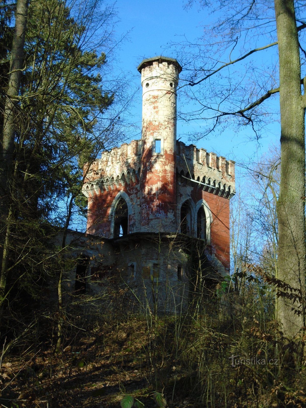 Castelul de vară Weinrich (Rohoznice)