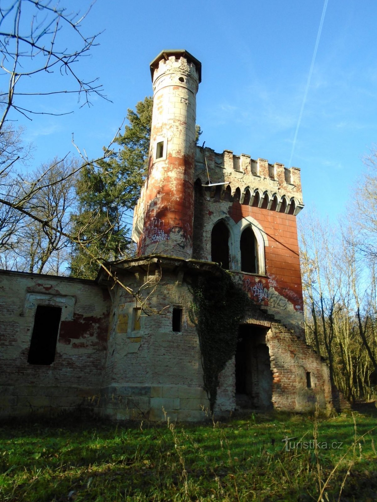 La casa estiva di Weinrich vicino a Rohoznice (6.1.2018 gennaio XNUMX)