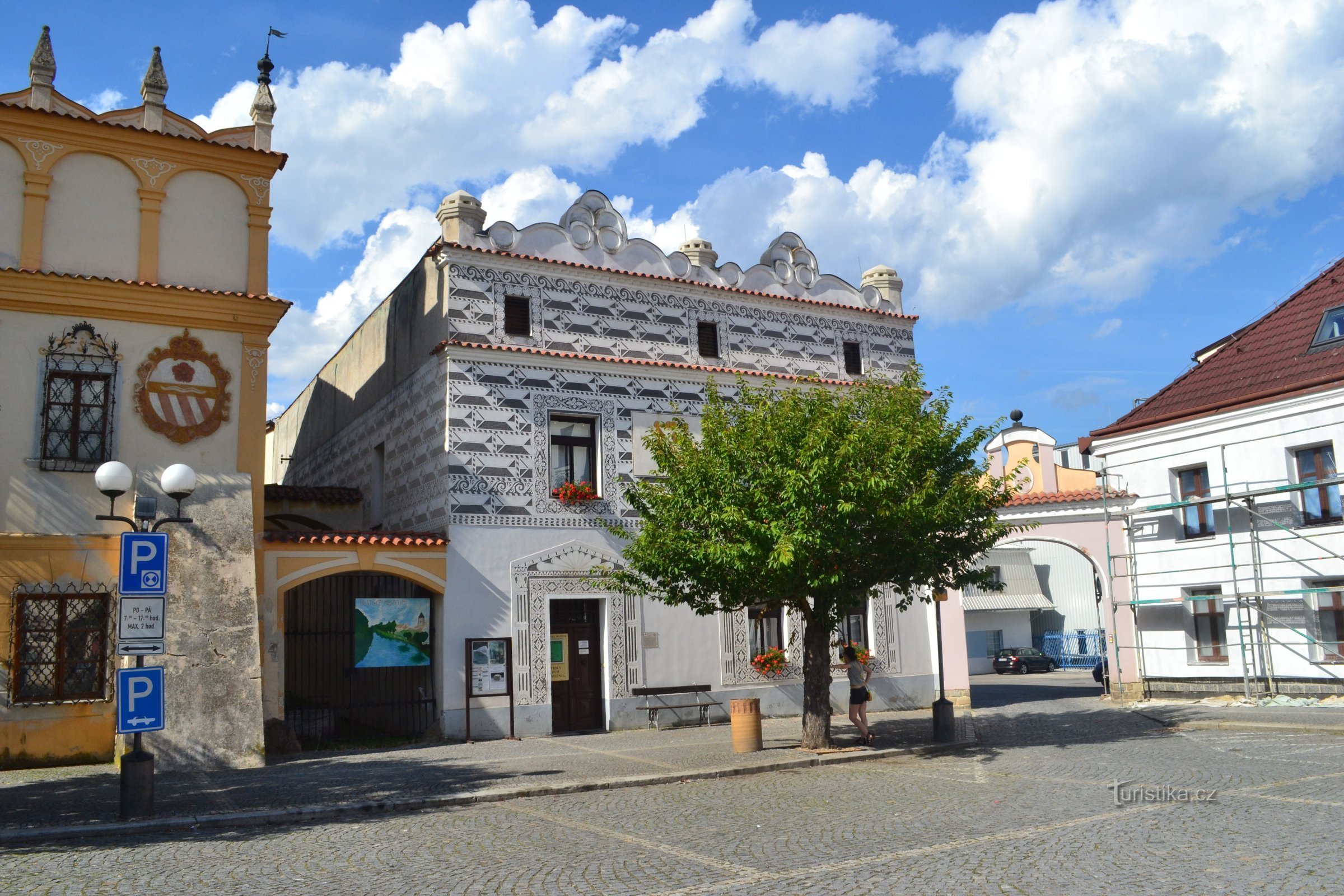 Weisova hiša v Veselih nad Lužnicí