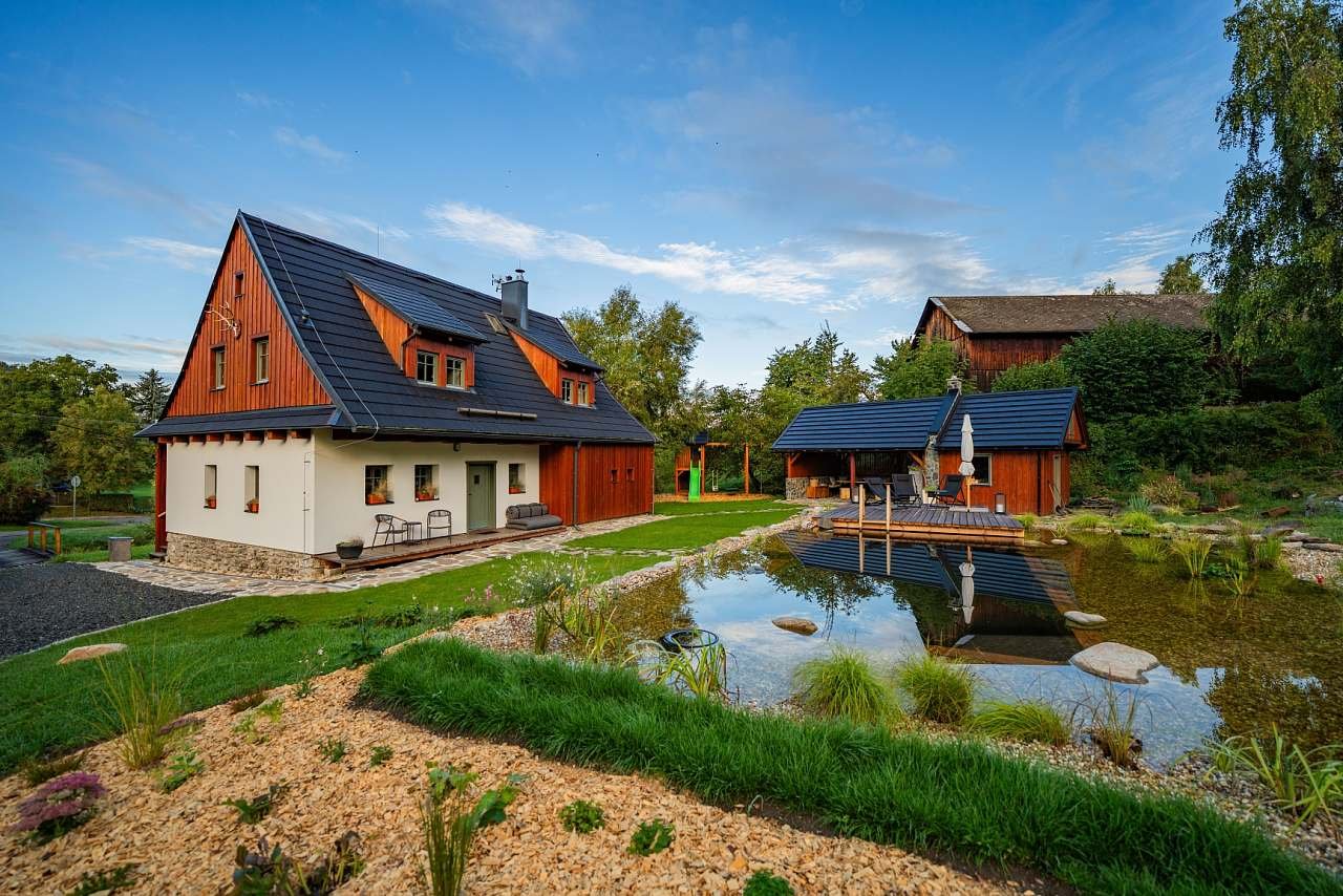 Wellnes jezero Jeseníky