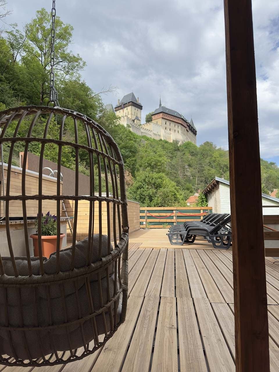 Wellness apartment Karlštejn
