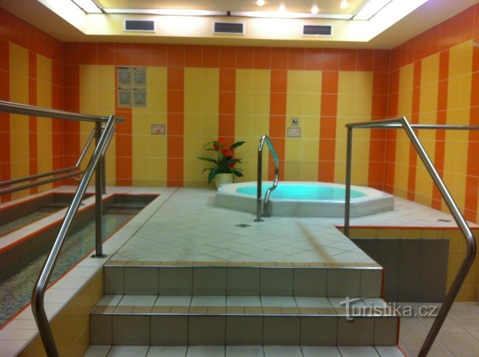 Wellnesszentrum im Radium Palace