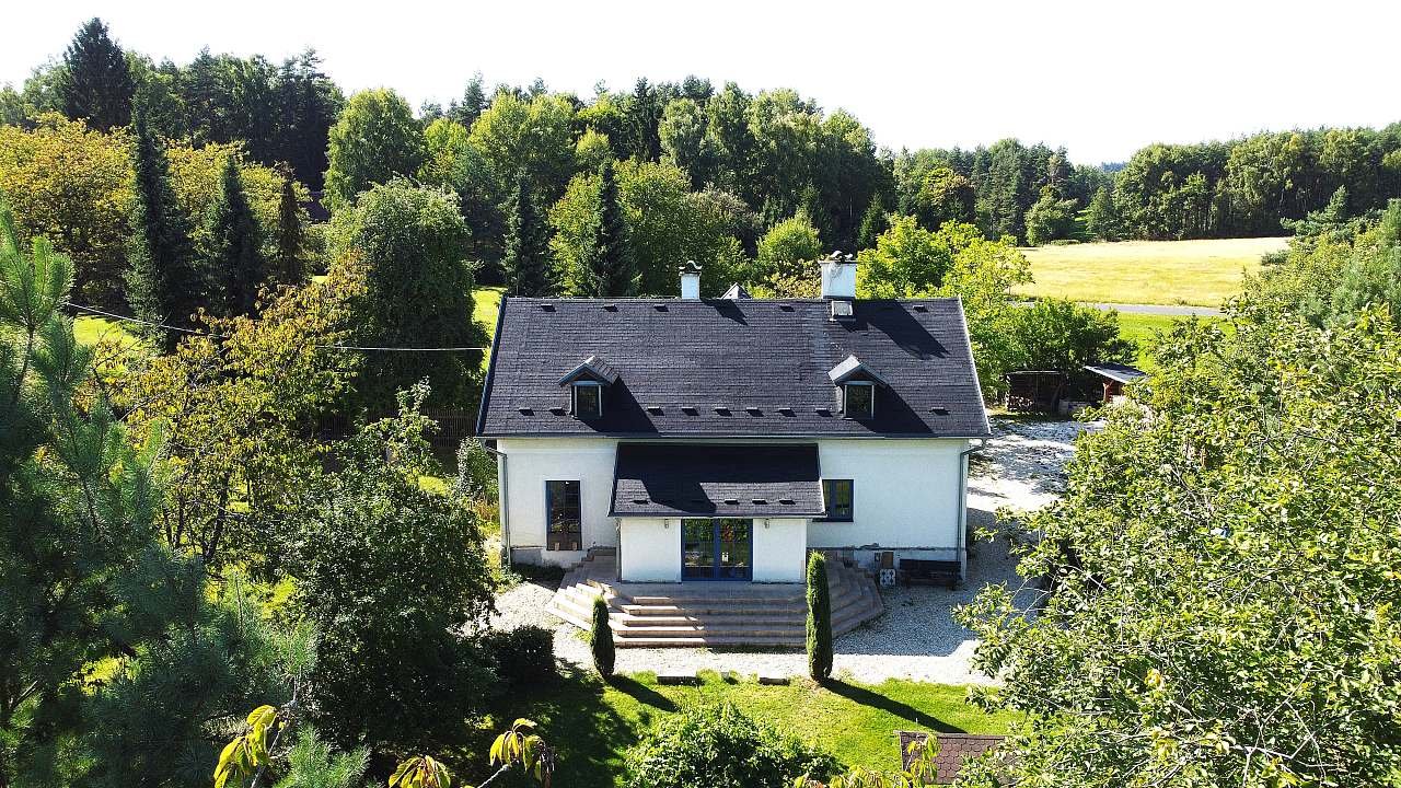 Wellness Chalet Luby - Krušné hory - dům 1