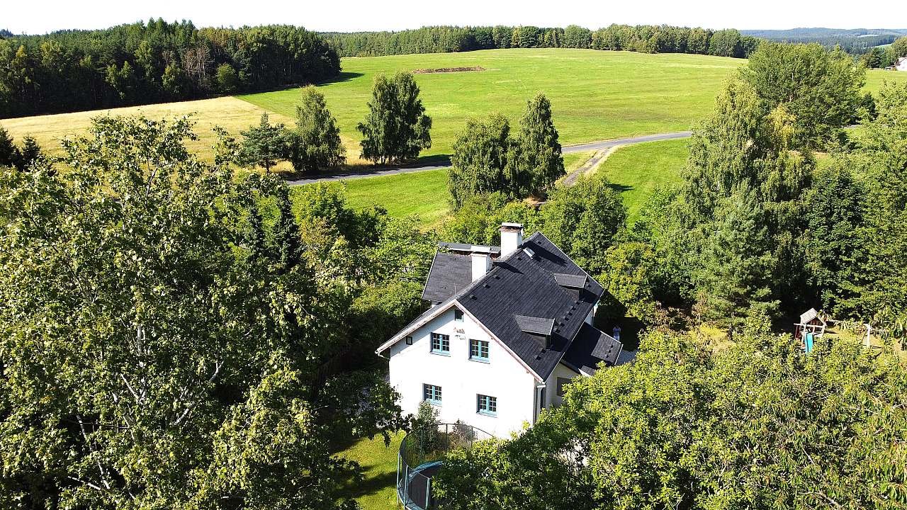 Wellness Chalet Luby - Krušné hory - dům 4
