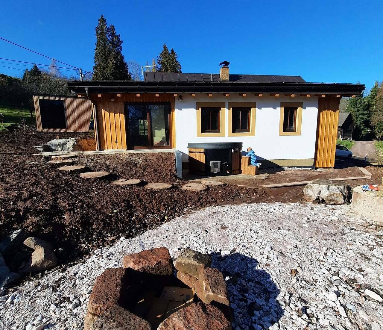 Wellness Chalupa Pod Hradiskem S99