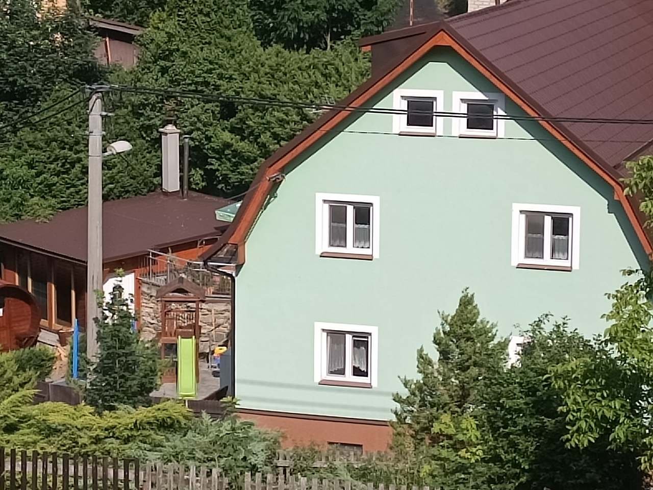 Wellness chalupa pod Křížovým vrchem