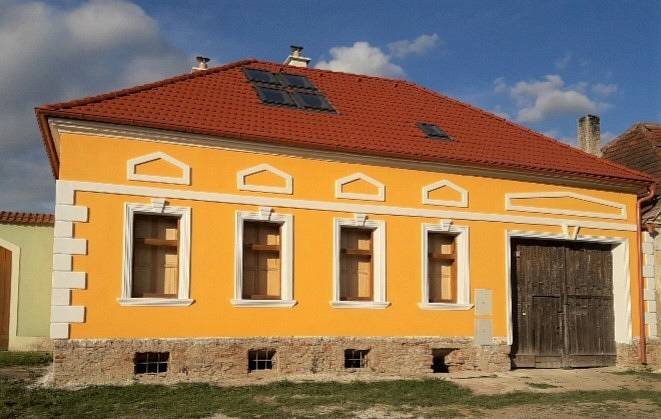 Dančovice 教堂附近的健康小屋