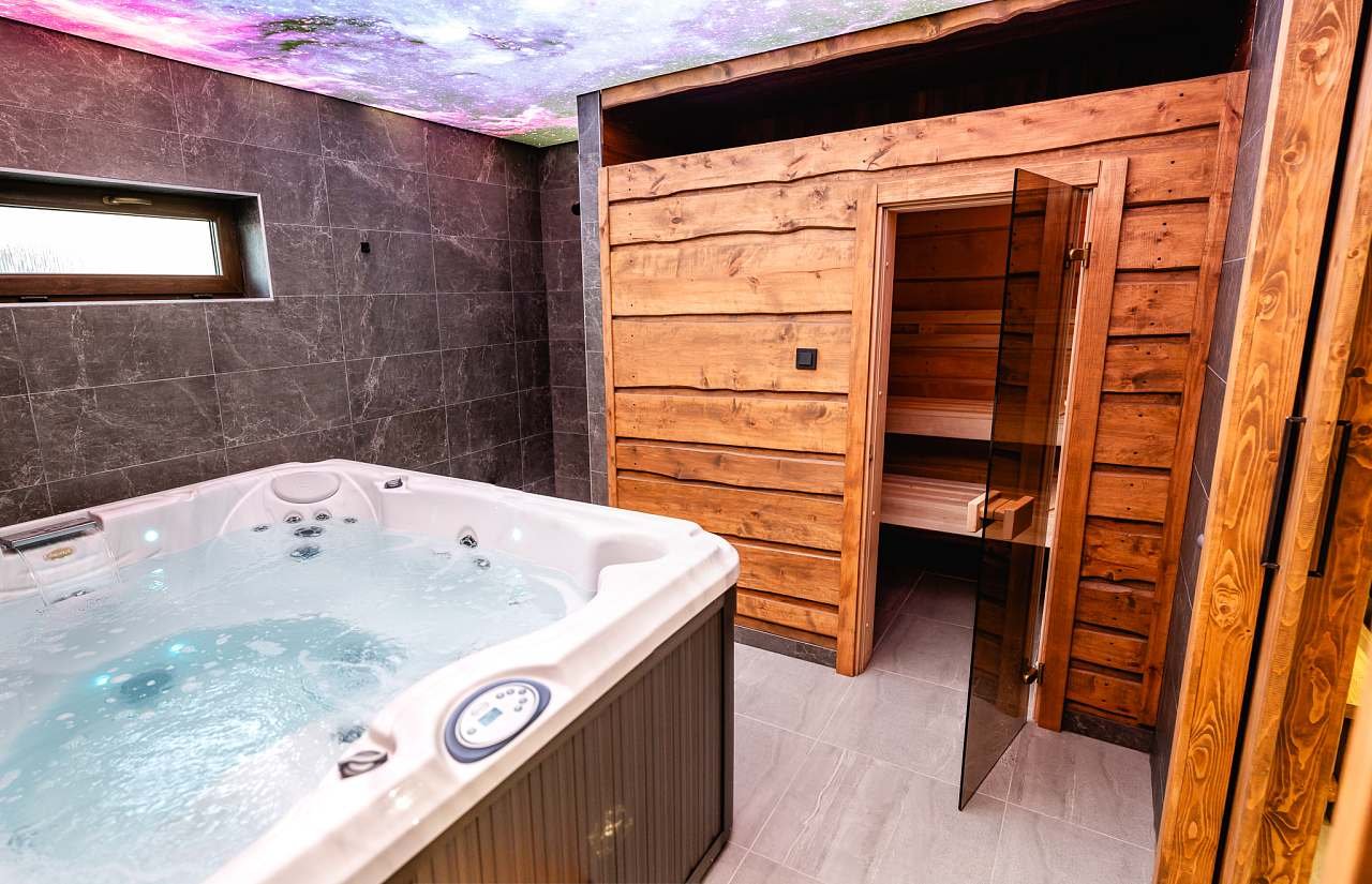 Wellness Chata Cep se nachází v srdci Třeboňska