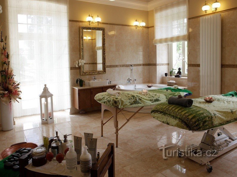 Wellness la Castelul Berchtold